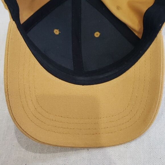 Filson Company Golden Tan Baseball Cap C.C.F. Co 100% Cotton Seattle 1897 - Picture 5 of 7